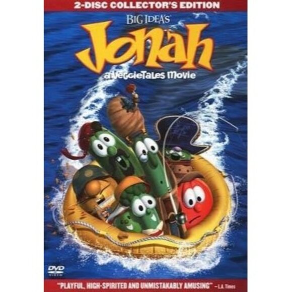 Jonah A VeggieTales Movie Collectors Edition DVD - Picture 1 of 5
